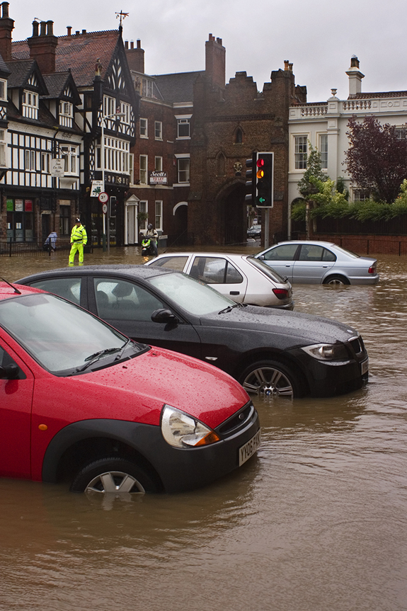 flood, North Bar, Beverley