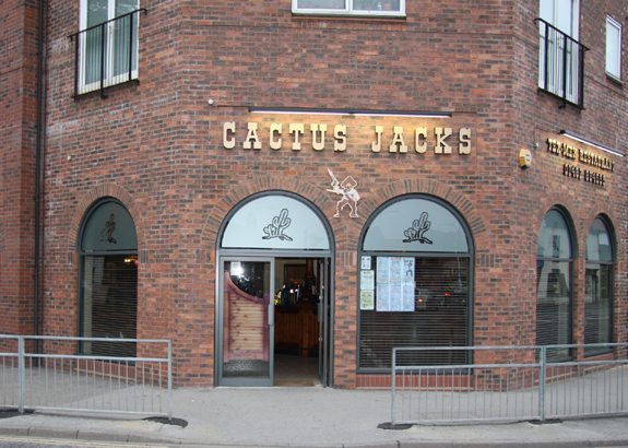 Cactus Jacks - Unit 1 Regal Court, Norwood, Beverley, East Yorkshire, HU17 9ET - 01482 864555 