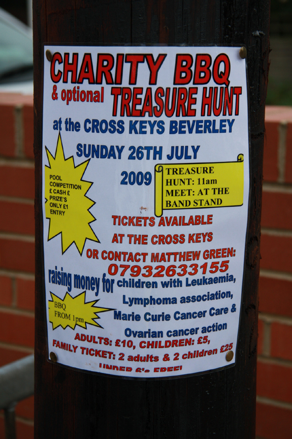 Charity BBQ,Cross Keys,Beverley