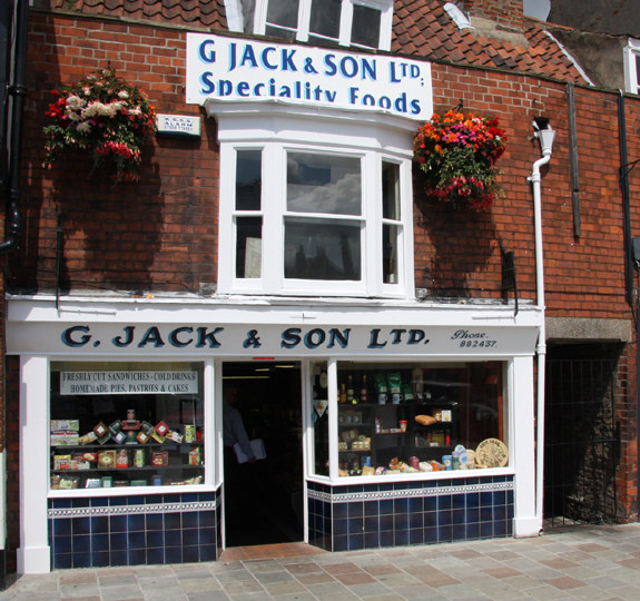 G Jack & Son - 6, Wednesday Market, Beverley, North Humberside HU17 0DG - 01482 882437