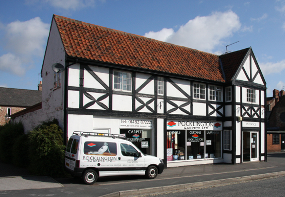 Pocklington Carpets Ltd - 1-2, York Rd, Beverley, East Yorkshire, HU17 8DP - 01482 872221 