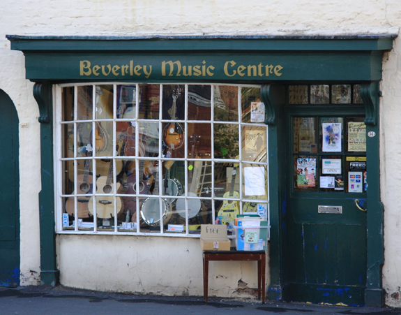 Beverley Music Centre Ltd - 14, Norwood, Beverley, East Yorkshire, HU17 9EZ - 01482 908208 