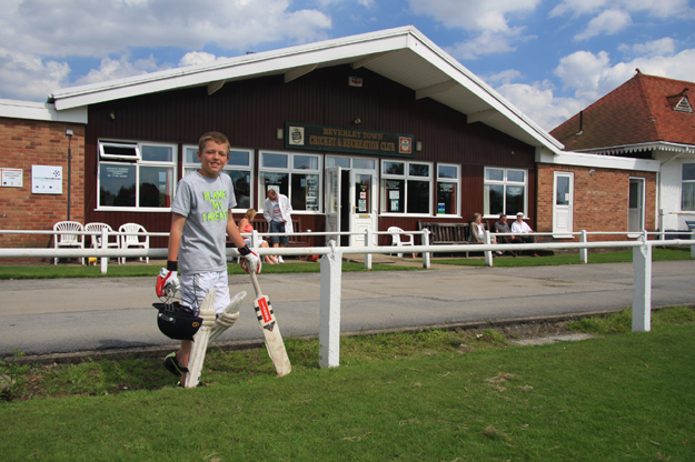 Beverley V Hodgsons Cricket Match