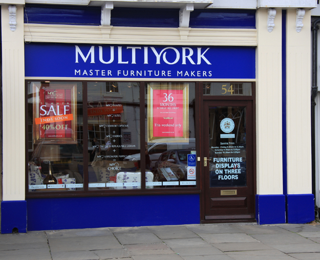Multiyork Beverley - 54, Saturday Market Place, Beverley, East Yorkshire, HU17 8AA - 01482 864939