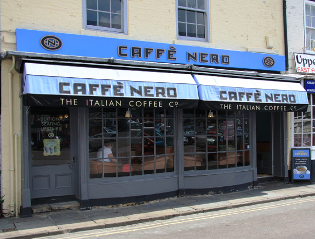 Caffe Nero - 32-33 Saturday Market, Beverley, East Yorkshire, HU17 8BB - 01482 881444‎