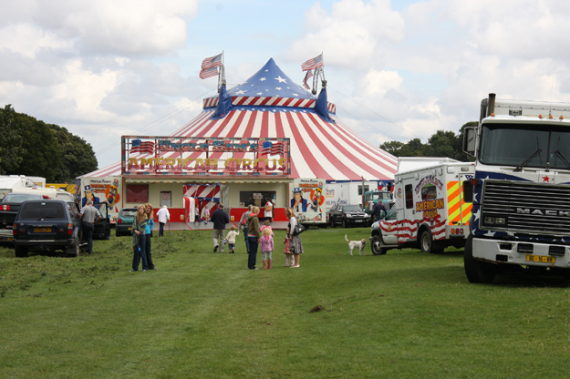 Uncle Sam’s American Circus on the Beverley Westwood