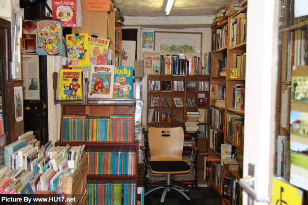 The Beverley Old Book Shop HU17