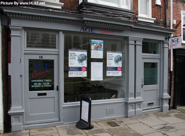 Age Concern Beverley Office