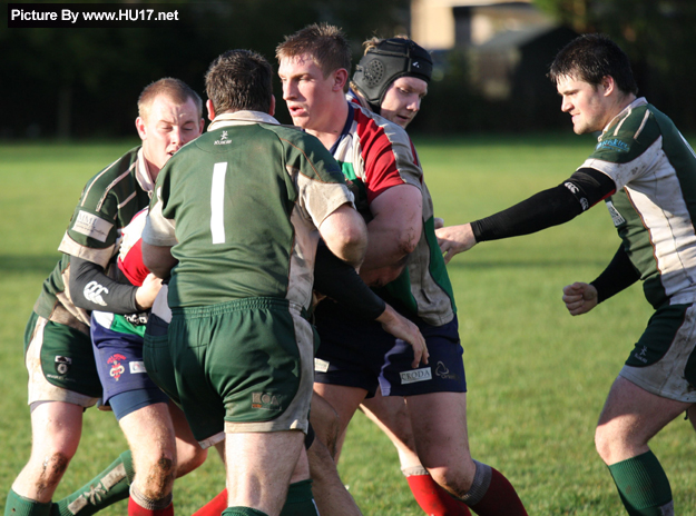 Beverley 2nd XV v Hull Ionians Beaver Park