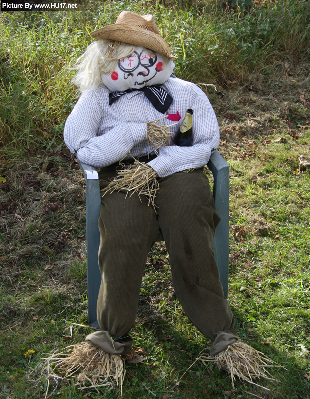 Beverley Apple Fest Scarecrow