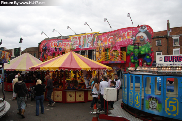Beverley Fun Fair 2009