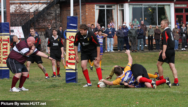 Beverley RL V Fenners Try