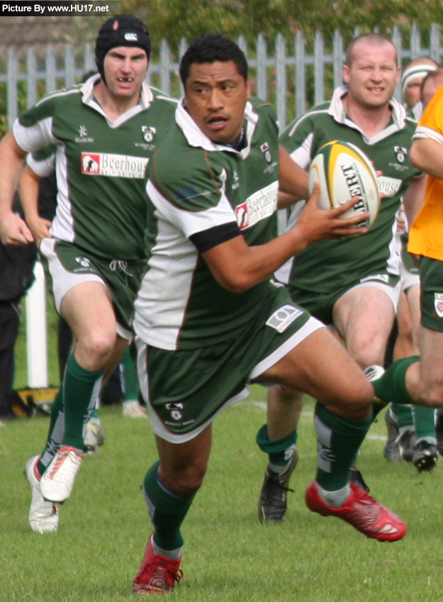 Beverley RUFC Junior Tupai Rugby