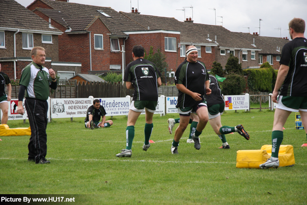 Beverley RUFC Training