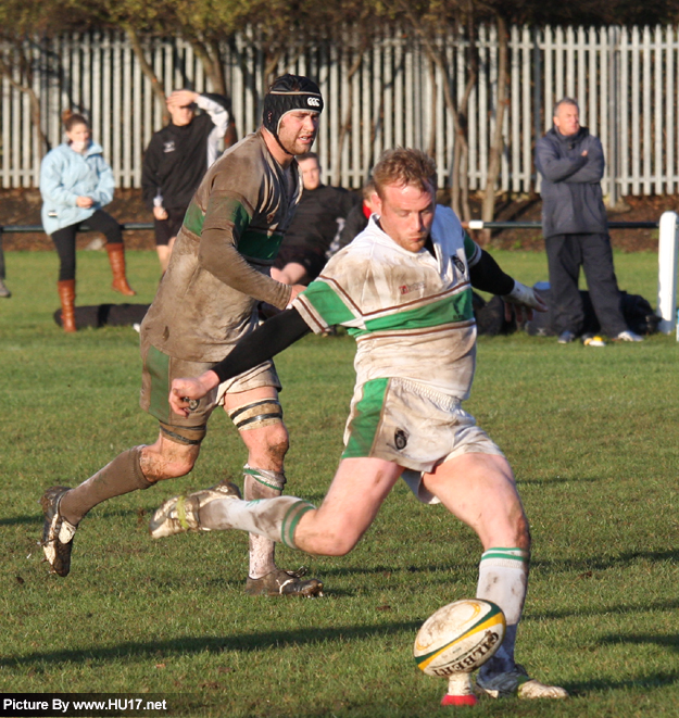 Beverley RUFC Vs Morley Missed Kick