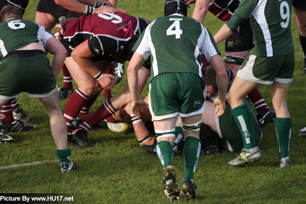 Beverley RUFC Vs Sheffield Tigers - Adams