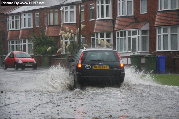 Beverley Rain Storm 3