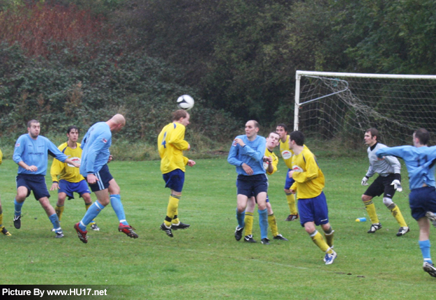 Beverley Town  Vs St. Andrews FC Headed Goal