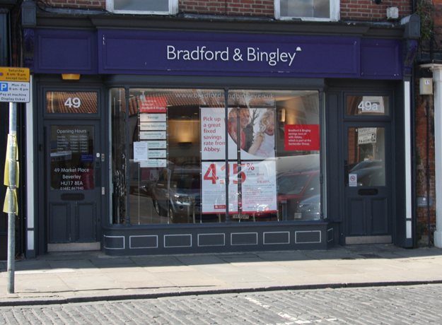 Bradford and Bingley Beverley Branch