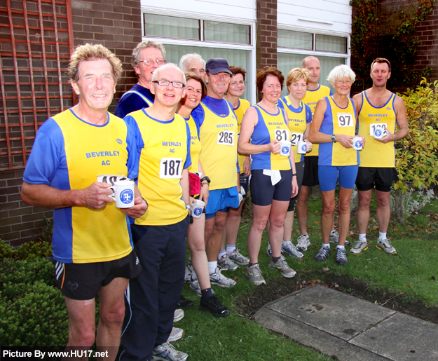 Haltemprice 10K Beverley Athletic Club Team Image