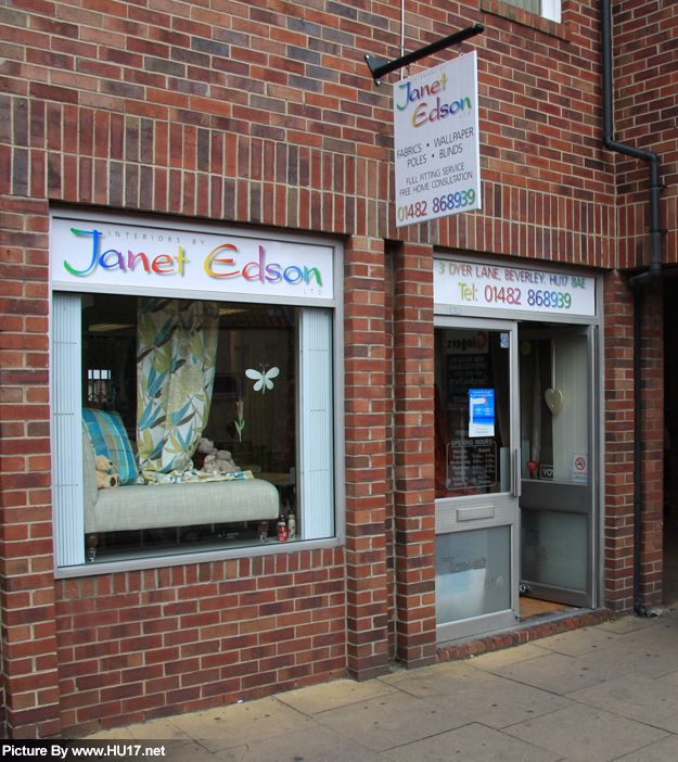 Janet Edson Beverley Shop