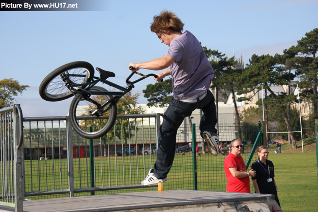 Josh Beverley Skate Park