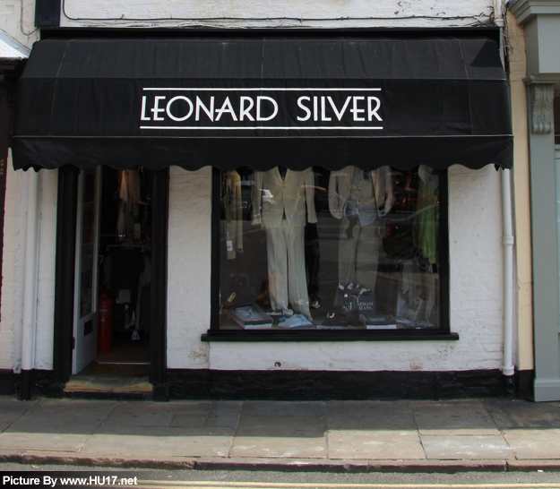 Leonard Silver Beverley Shop
