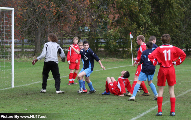 Molescroft FC Vs Beverley White Star Goal