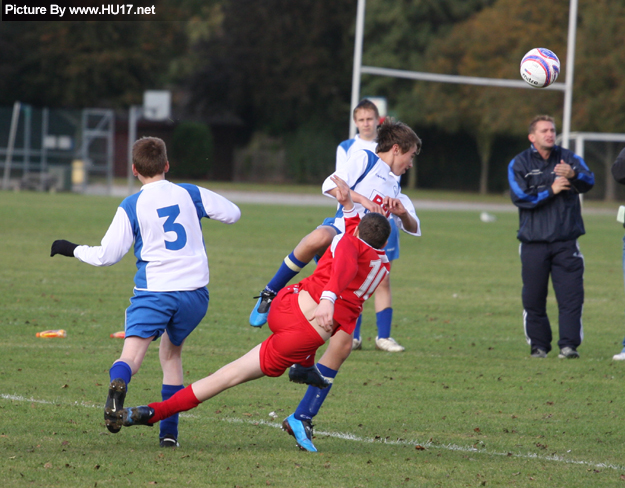 Molescroft Terriers Vs Courts FC