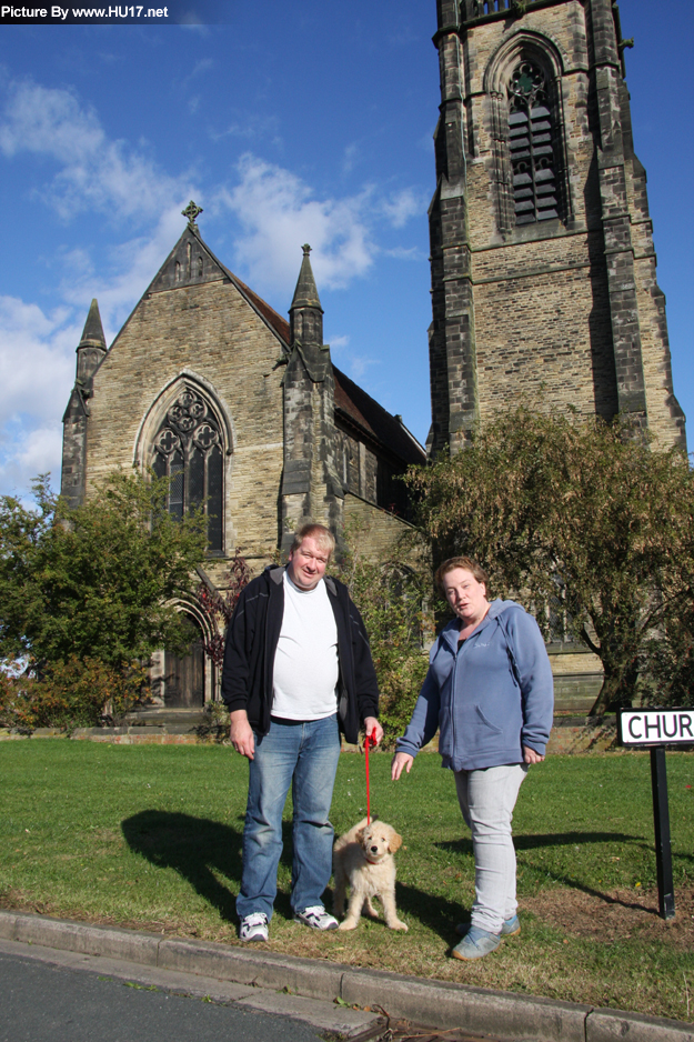 Pets Service at St Nicholas Church in Beverley Picture