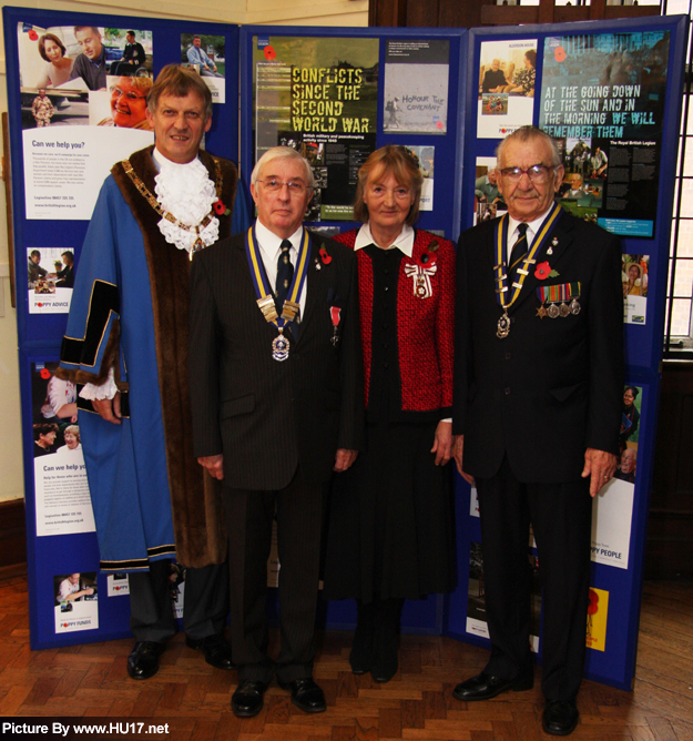 Poppy Appeal Beverley Launch