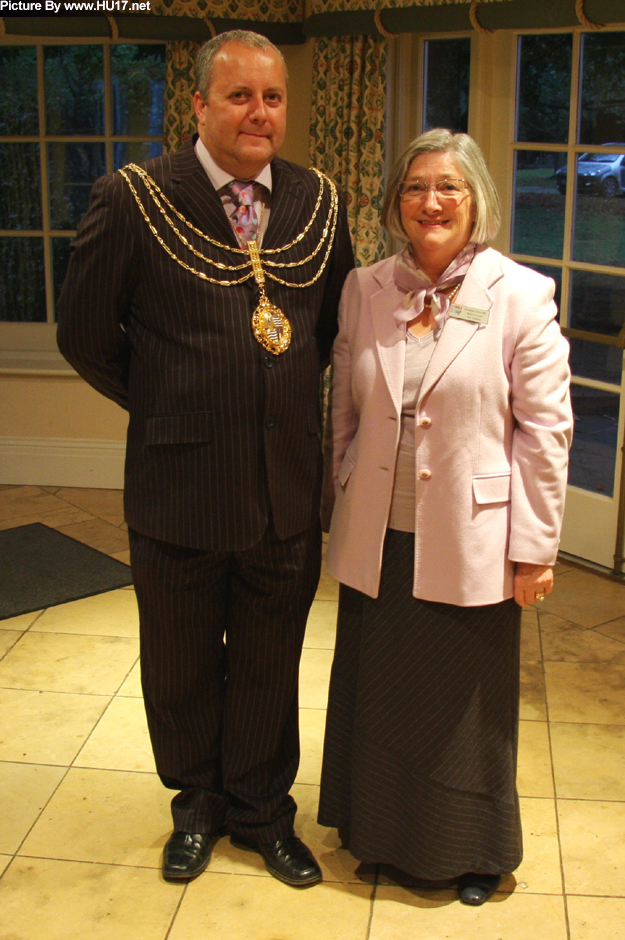 SSAFA Mayor Beverley