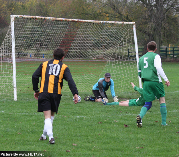 Wawne Ferry Vs Hodgsons FC Goal