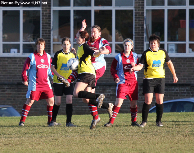 AFC Tickton Ladies Vs South Cave Ladies