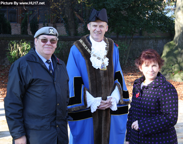 Armistice Day in Beverley