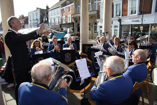 Beverley Brass Band HU17