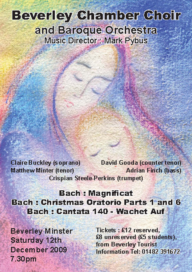 Beverley Chamber Choir Poster