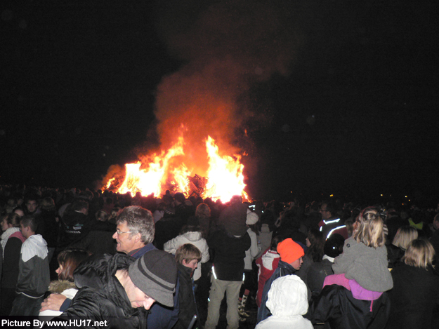 Beverley Lions Bonfire Night 2009