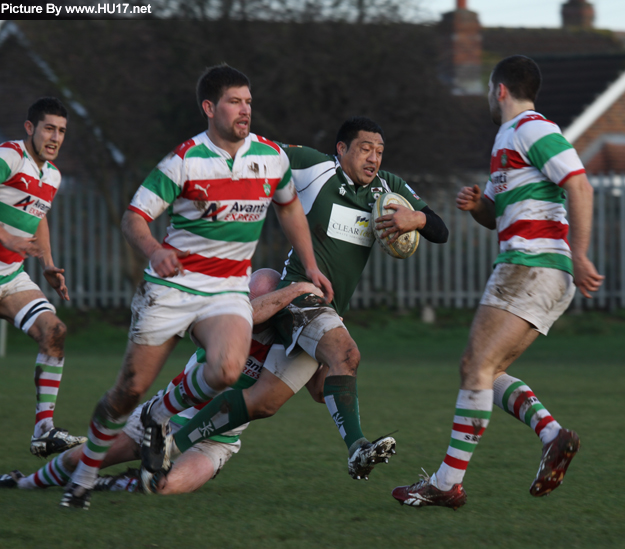 Beverley RUFC Vs Stockport