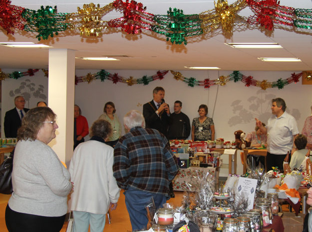 Christmas Fair at Millers Day Centre Beverley