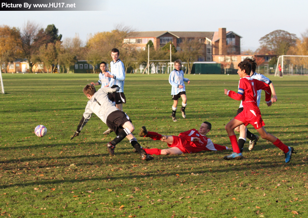 Molescroft FC Terriers Vs Hessele Rangers AFC