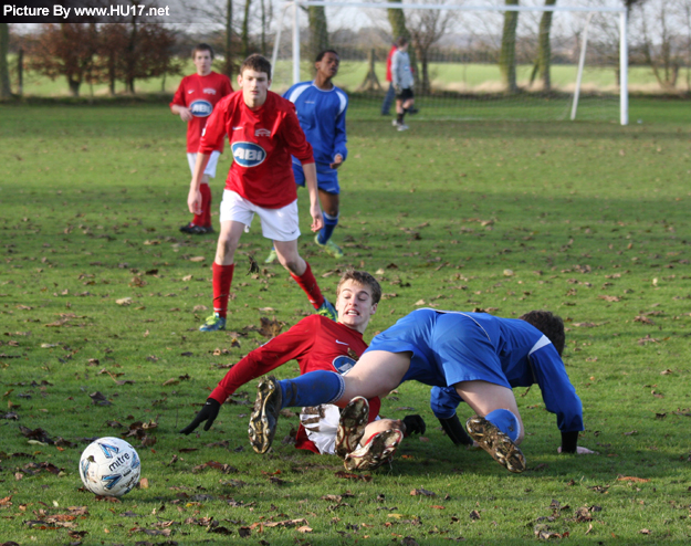 Molescroft FC Tigers Vs St Andrews Beverley