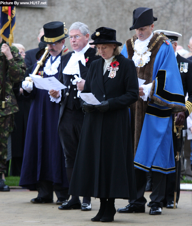 Remembrance Service Beverley