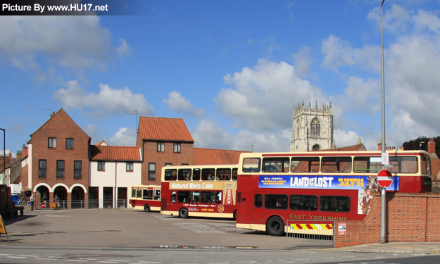 Beverley Bus Station