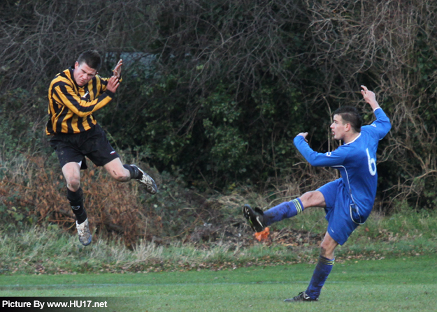 Beverley Town Jrs Vs Mill Lane United