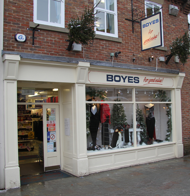 Boyes Beverley HU17