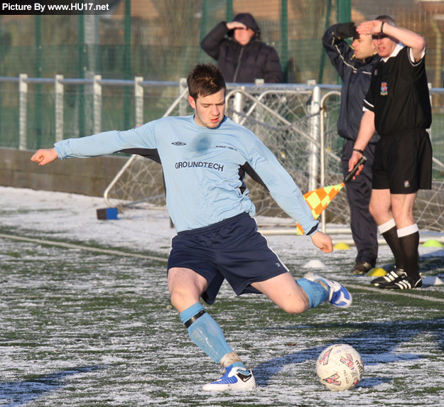 Chalk Lane Vs Beverley Town Michael Oconnell