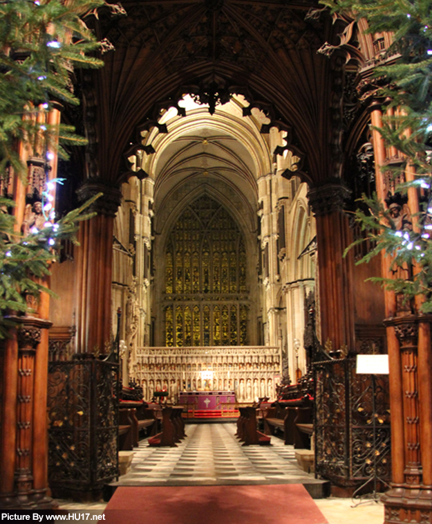 Christmas Services at Beverley Minster