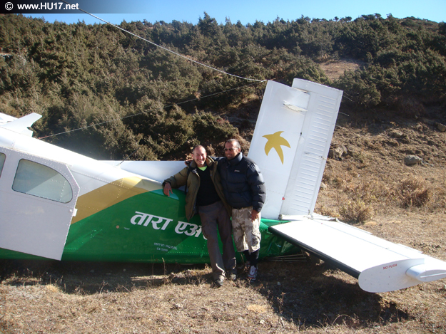 Everest Plane Crash Beverley