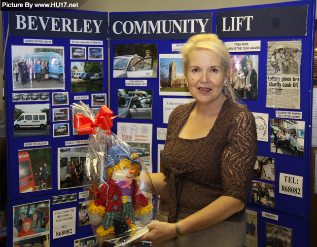 Beverley Community Lift Trish Altoft